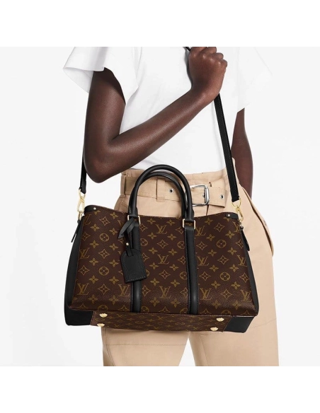 Louis Vuitton M44817 Soufflot MM,Keepall,LOUIS VUITTON,BAGS