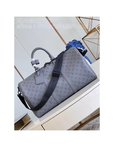 Louis Vuitton M46117 Keepall Bandouliere 50,Keepall,LOUIS VUITTON,BAGS