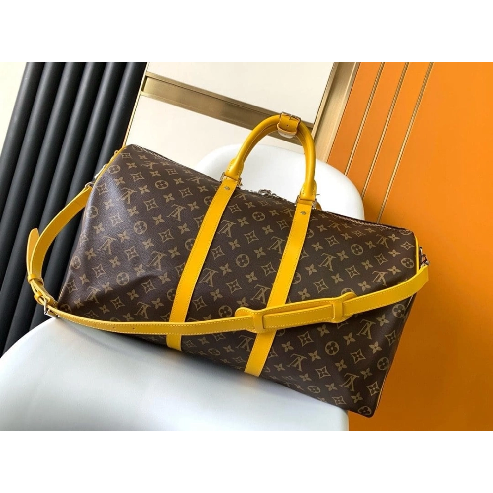 Louis Vuitton M46771 Keepall Bandouliere 50,Keepall,LOUIS VUITTON,BAGS