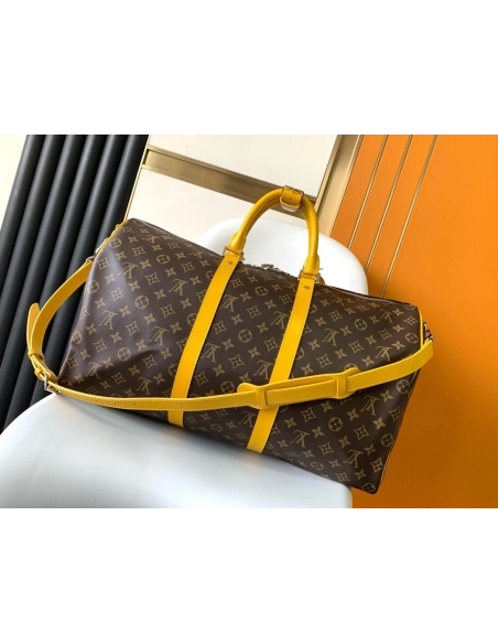 Louis Vuitton M46771 Keepall Bandouliere 50,Keepall,LOUIS VUITTON,BAGS