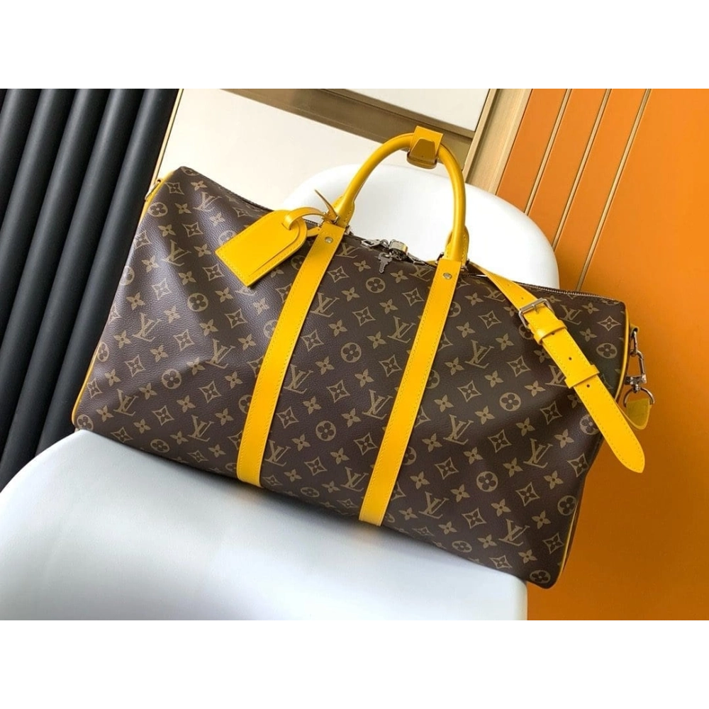 Louis Vuitton M46771 Keepall Bandouliere 50,Keepall,LOUIS VUITTON,BAGS