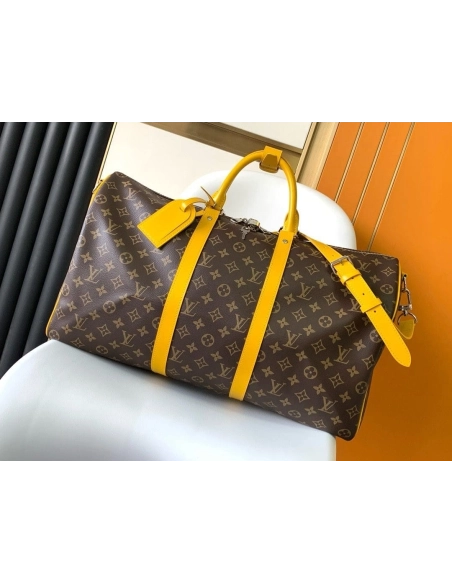 Louis Vuitton M46771 Keepall Bandouliere 50,Keepall,LOUIS VUITTON,BAGS