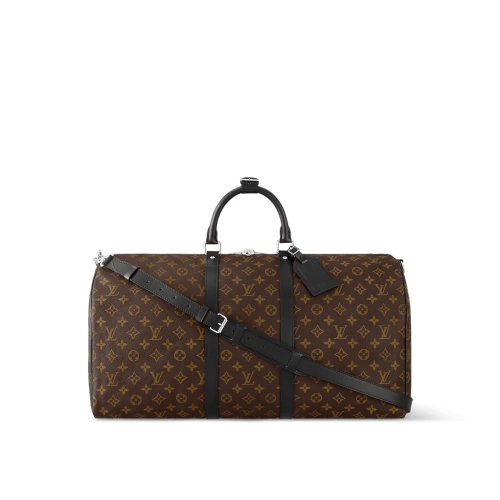 Louis Vuitton M56714 Keepall Bandouliere 55,Keepall,LOUIS VUITTON,BAGS