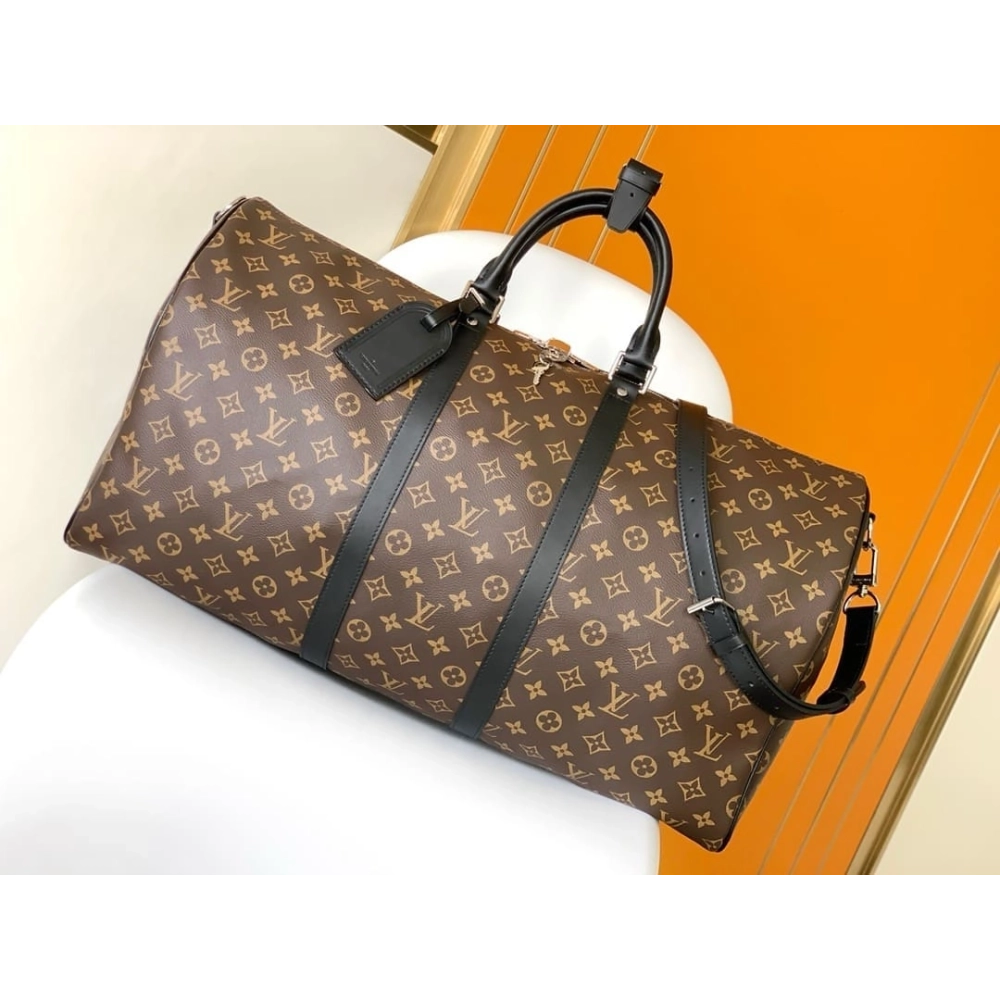 Louis Vuitton M56714 Keepall Bandouliere 55,Keepall,LOUIS VUITTON,BAGS