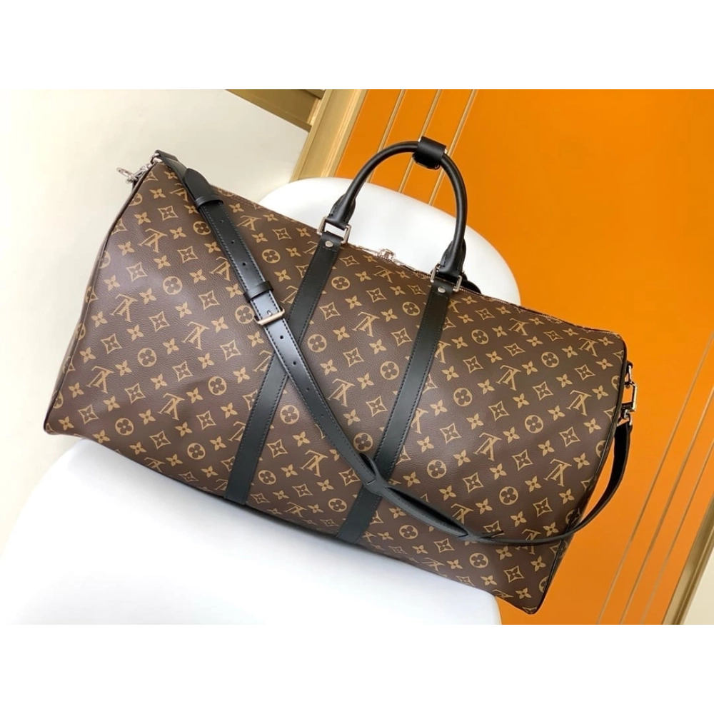 Louis Vuitton M56714 Keepall Bandouliere 55,Keepall,LOUIS VUITTON,BAGS