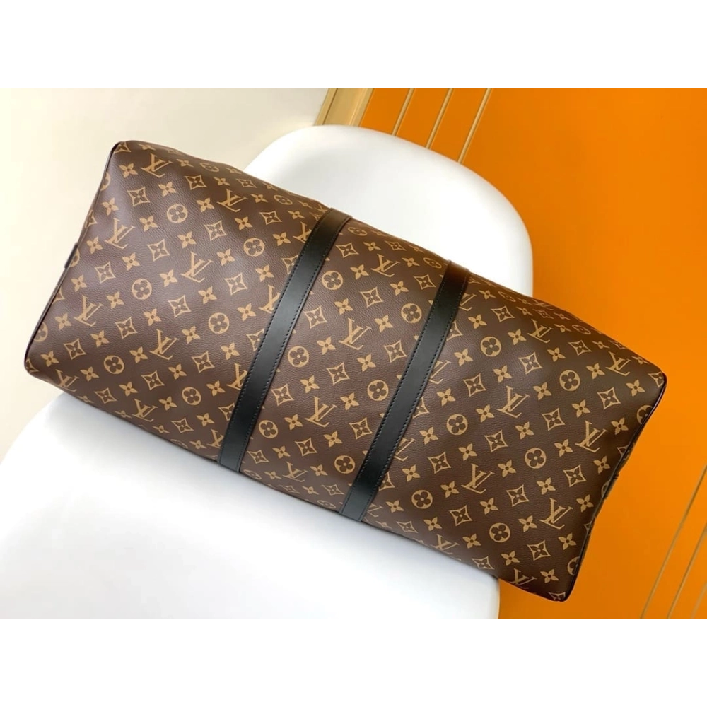 Louis Vuitton M56714 Keepall Bandouliere 55,Keepall,LOUIS VUITTON,BAGS