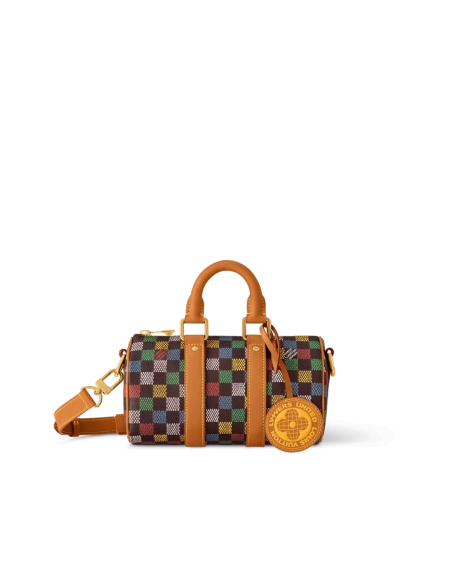 Louis Vuitton N00148 Keepall Bandouliere 25,Keepall,LOUIS VUITTON,BAGS