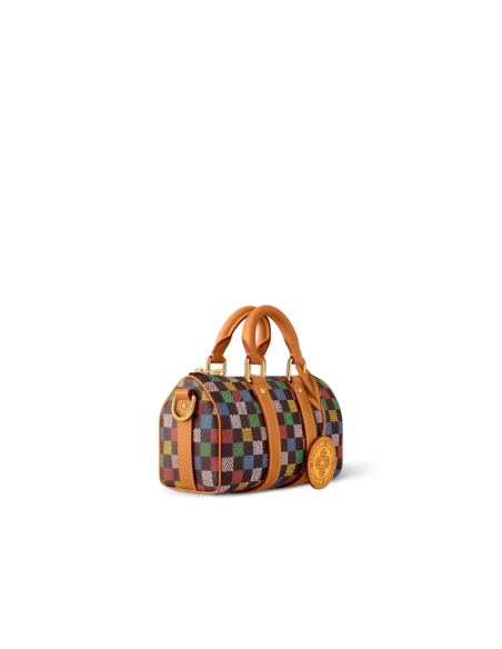 Louis Vuitton N00148 Keepall Bandouliere 25,Keepall,LOUIS VUITTON,BAGS