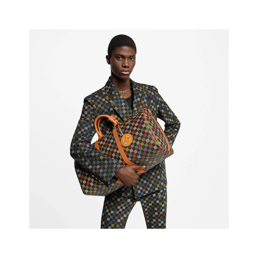 Louis Vuitton N00170 KEEPALL BANDOULIeRE 50 Travel Bag,Keepall,LOUIS VUITTON,BAGS