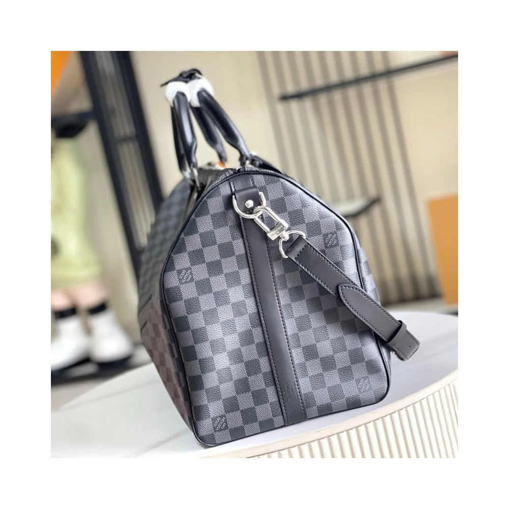 Louis Vuitton N41413 Keepall Bandouliere 55,Keepall,LOUIS VUITTON,BAGS
