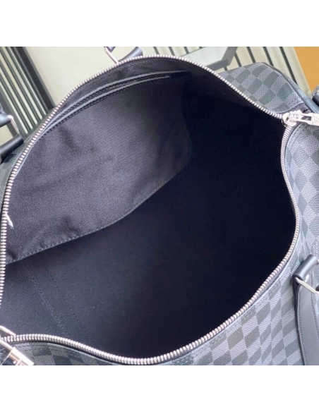 Louis Vuitton N41413 Keepall Bandouliere 55,Keepall,LOUIS VUITTON,BAGS