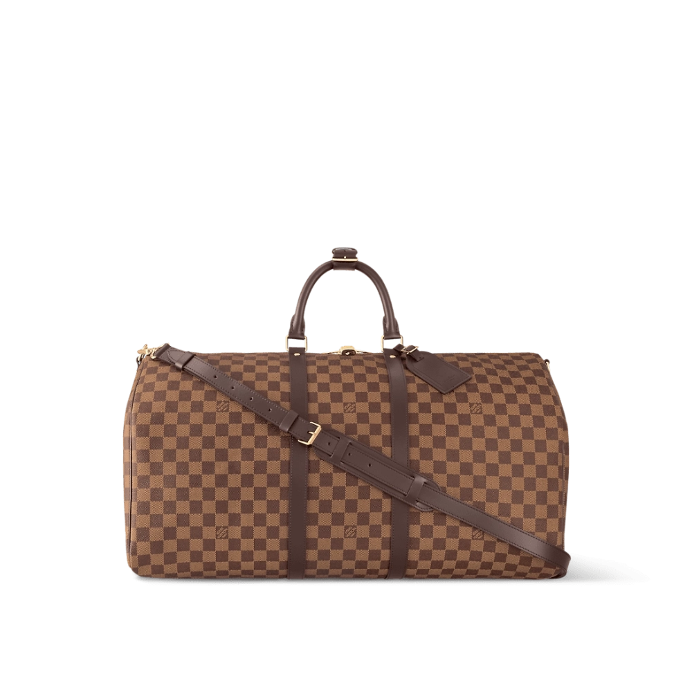 Louis Vuitton N41414 Keepall Bandouliere 55,Keepall,LOUIS VUITTON,BAGS
