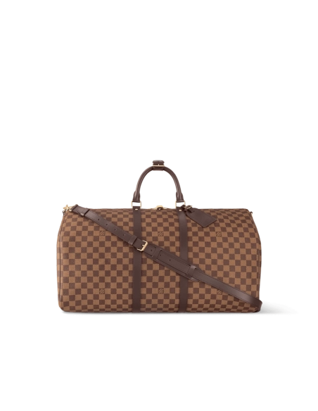 Louis Vuitton N41414 Keepall Bandouliere 55,Keepall,LOUIS VUITTON,BAGS