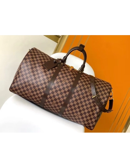 Louis Vuitton N41414 Keepall Bandouliere 55,Keepall,LOUIS VUITTON,BAGS