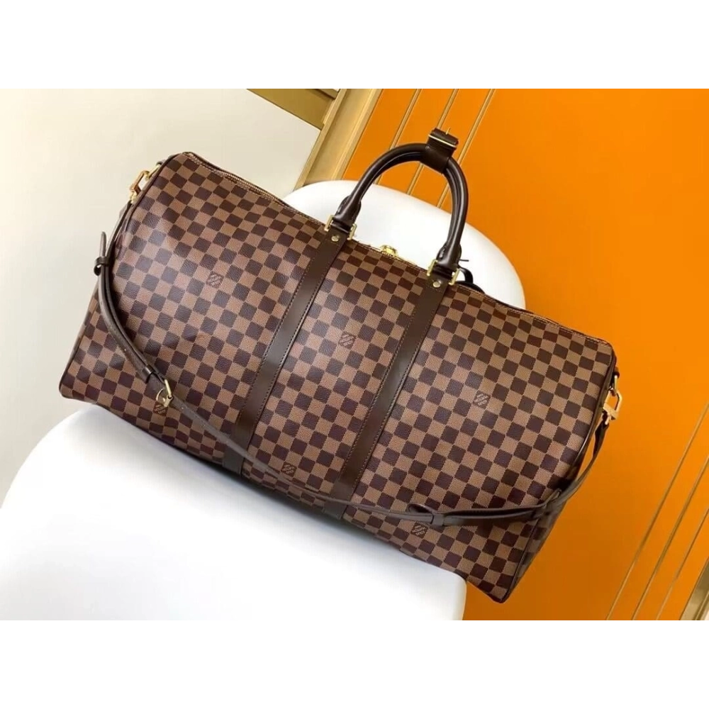 Louis Vuitton N41414 Keepall Bandouliere 55,Keepall,LOUIS VUITTON,BAGS