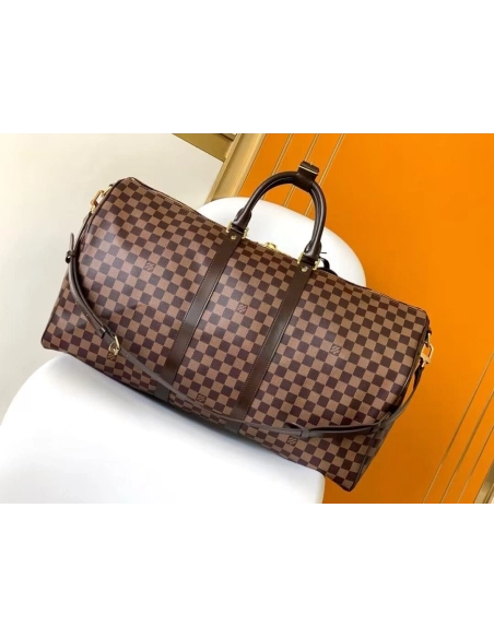 Louis Vuitton N41414 Keepall Bandouliere 55,Keepall,LOUIS VUITTON,BAGS