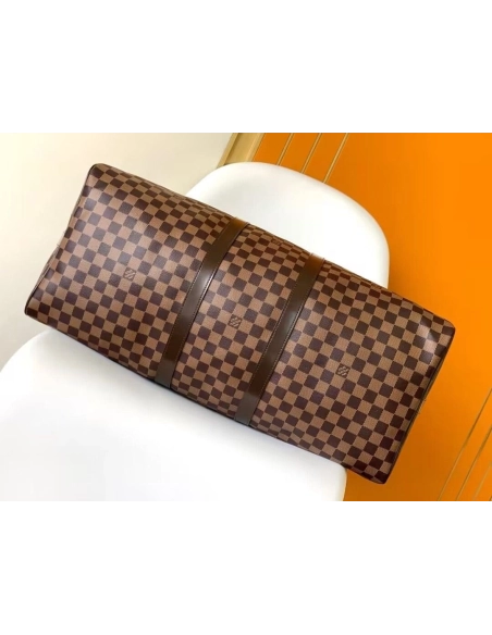Louis Vuitton N41414 Keepall Bandouliere 55,Keepall,LOUIS VUITTON,BAGS
