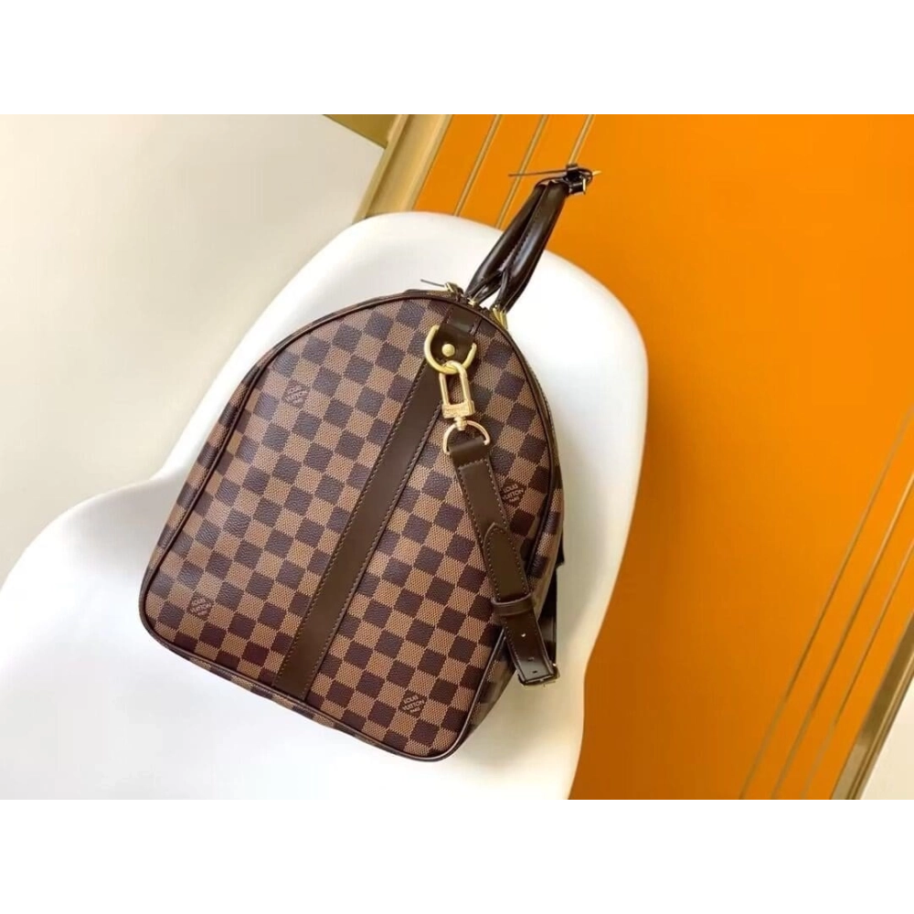 Louis Vuitton N41414 Keepall Bandouliere 55,Keepall,LOUIS VUITTON,BAGS