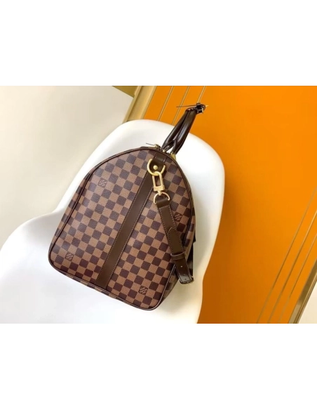 Louis Vuitton N41414 Keepall Bandouliere 55,Keepall,LOUIS VUITTON,BAGS