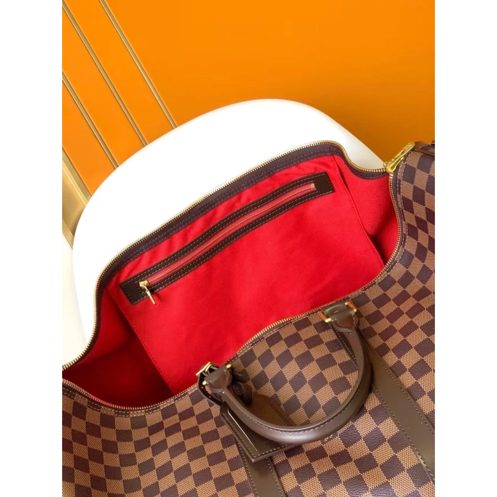 Louis Vuitton N41414 Keepall Bandouliere 55,Keepall,LOUIS VUITTON,BAGS