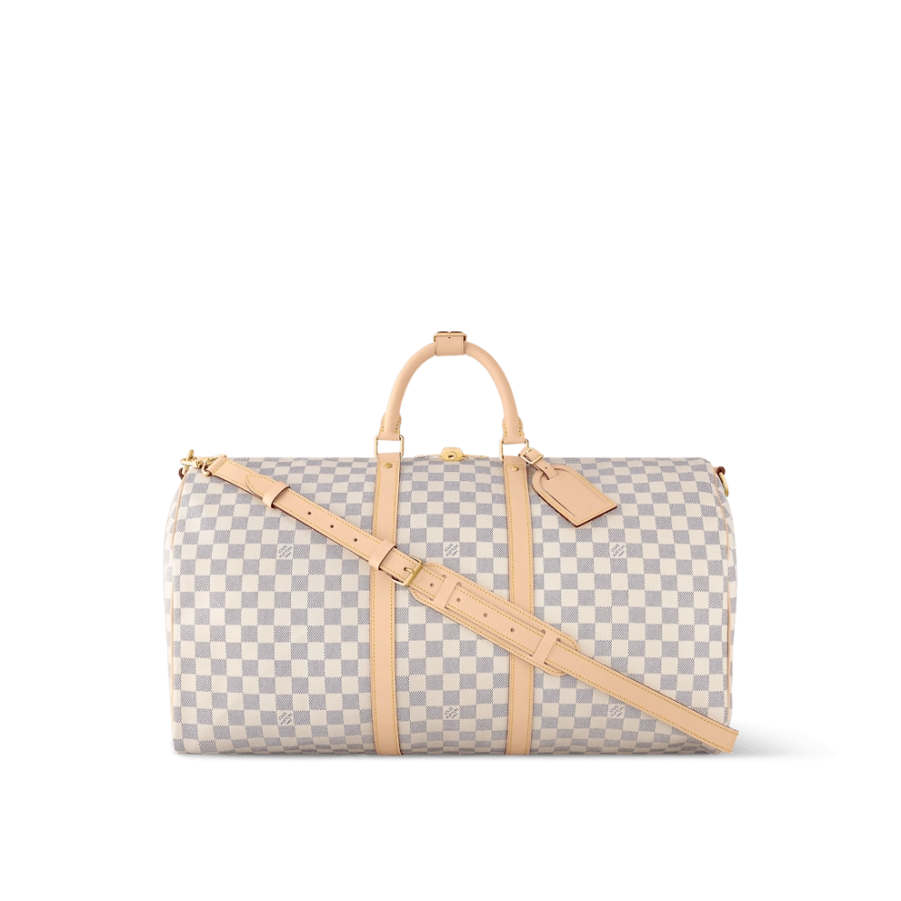 Louis Vuitton N41429 Keepall Bandouliere 55,Keepall,LOUIS VUITTON,BAGS