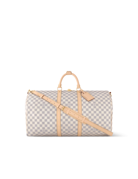 Louis Vuitton N41429 Keepall Bandouliere 55,Keepall,LOUIS VUITTON,BAGS