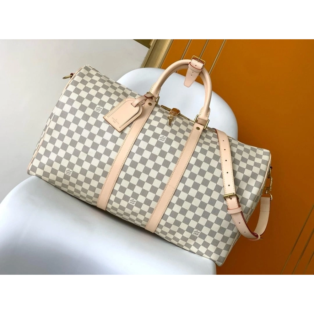 Louis Vuitton N41429 Keepall Bandouliere 55,Keepall,LOUIS VUITTON,BAGS