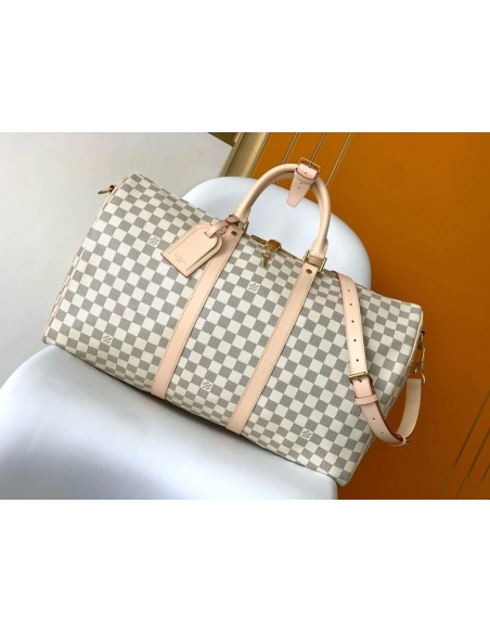 Louis Vuitton N41429 Keepall Bandouliere 55,Keepall,LOUIS VUITTON,BAGS