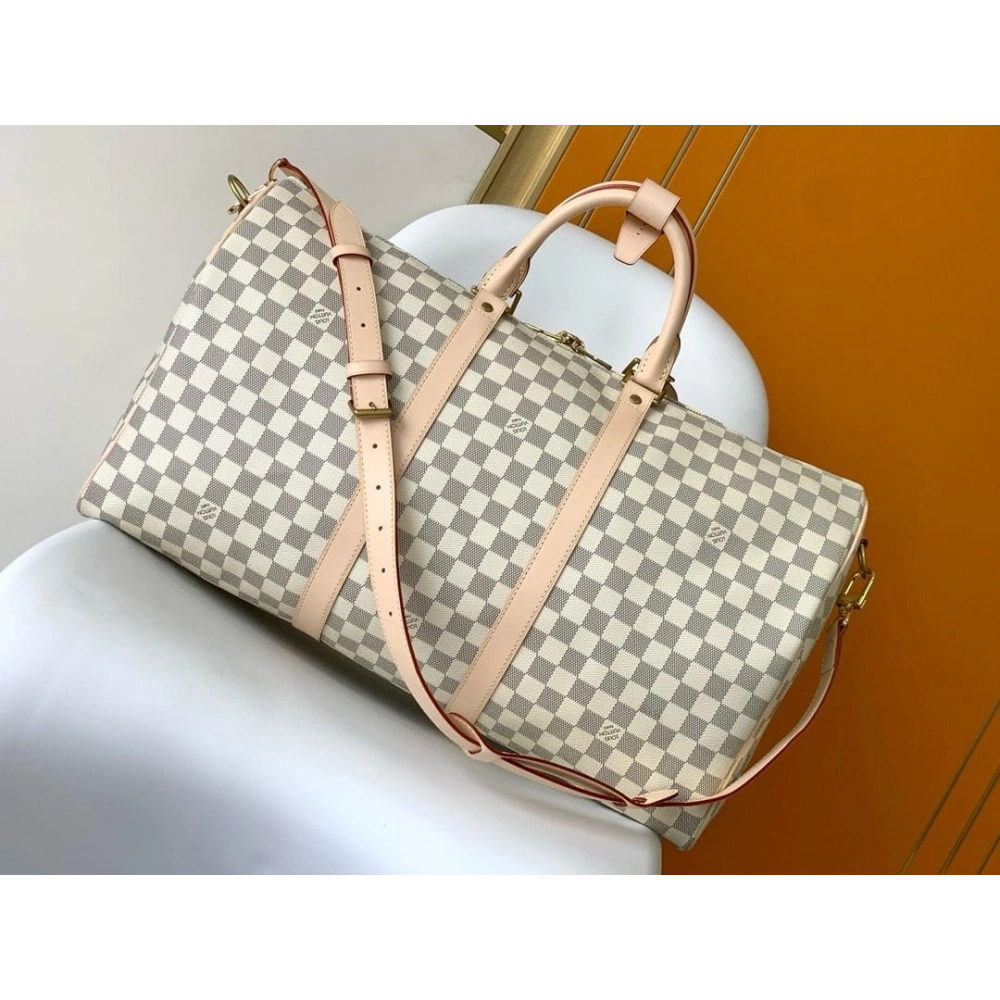 Louis Vuitton N41429 Keepall Bandouliere 55,Keepall,LOUIS VUITTON,BAGS