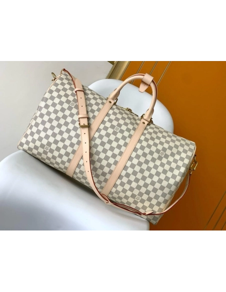 Louis Vuitton N41429 Keepall Bandouliere 55,Keepall,LOUIS VUITTON,BAGS