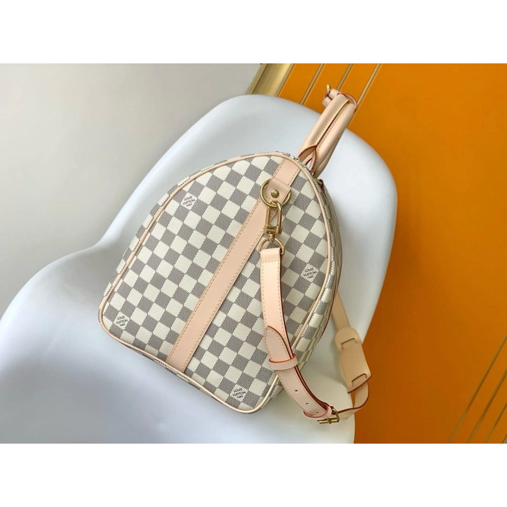 Louis Vuitton N41429 Keepall Bandouliere 55,Keepall,LOUIS VUITTON,BAGS