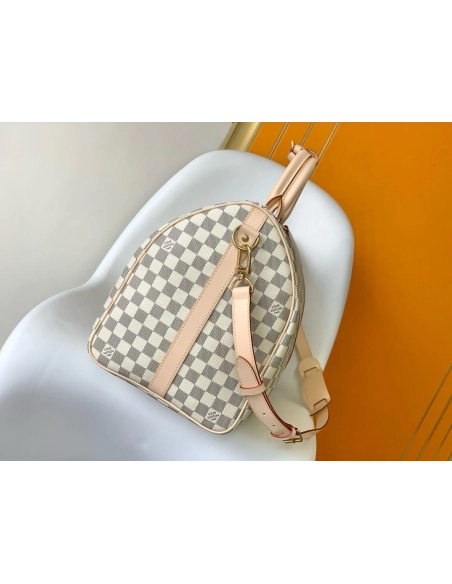 Louis Vuitton N41429 Keepall Bandouliere 55,Keepall,LOUIS VUITTON,BAGS