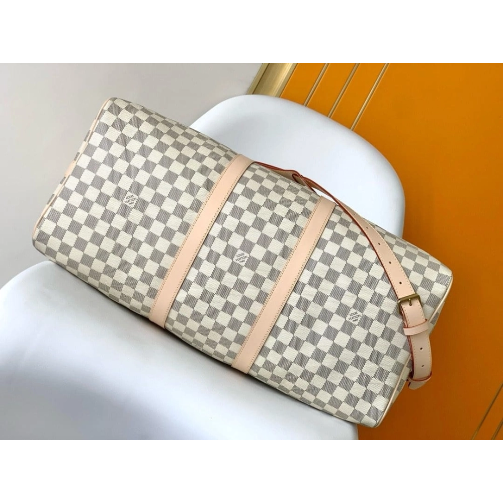 Louis Vuitton N41429 Keepall Bandouliere 55,Keepall,LOUIS VUITTON,BAGS