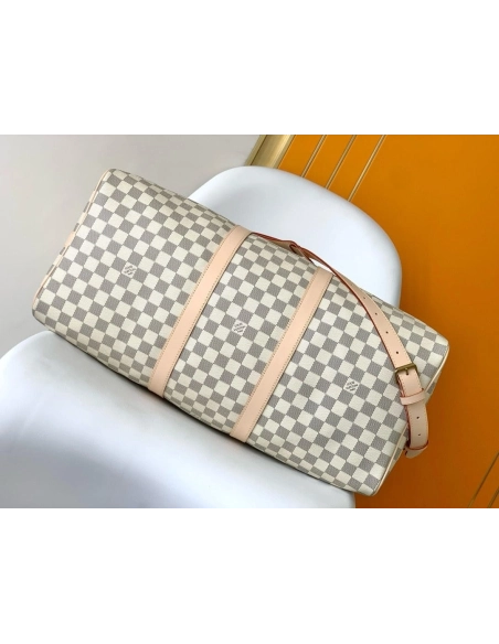 Louis Vuitton N41429 Keepall Bandouliere 55,Keepall,LOUIS VUITTON,BAGS