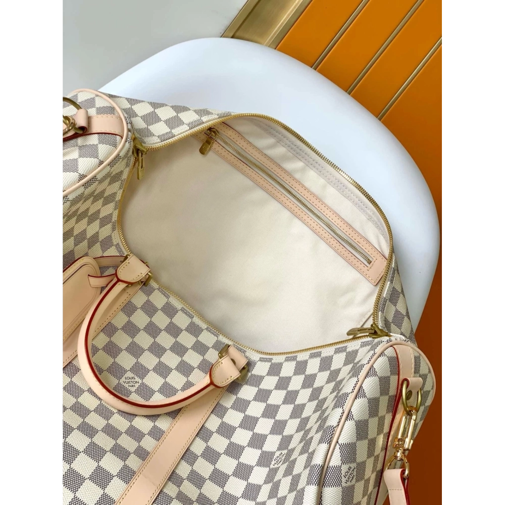 Louis Vuitton N41429 Keepall Bandouliere 55,Keepall,LOUIS VUITTON,BAGS