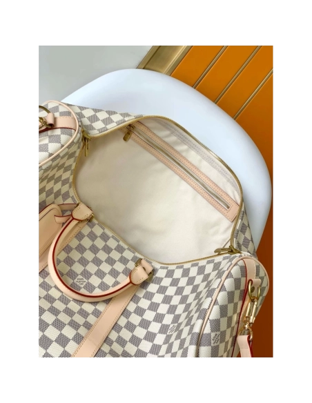 Louis Vuitton N41429 Keepall Bandouliere 55,Keepall,LOUIS VUITTON,BAGS