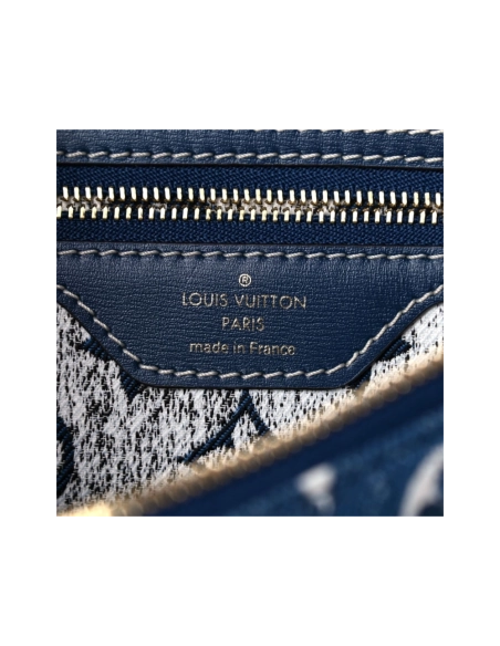 LOUIS VUITTON Speedy 25 Bag Denim Blue M59609,Keepall,LOUIS VUITTON,BAGS