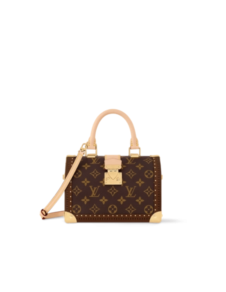 Louis Vuitton M11154 Speedy Trunk 20 Monogram,Speedy,LOUIS VUITTON,BAGS