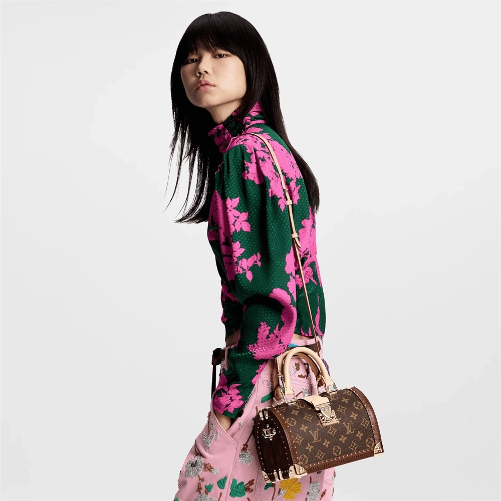 Louis Vuitton M11154 Speedy Trunk 20 Monogram,Speedy,LOUIS VUITTON,BAGS