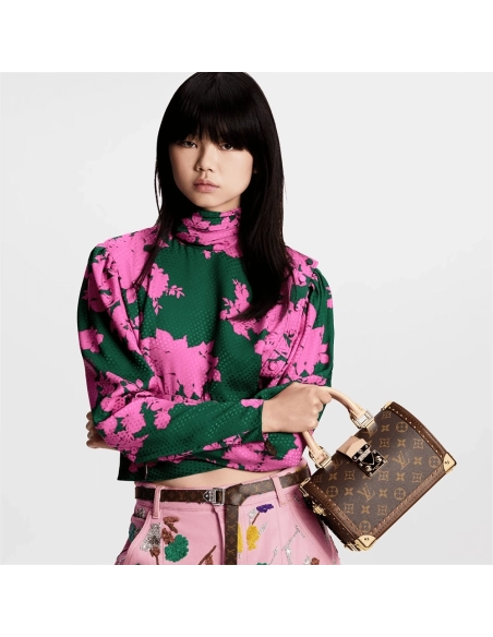 Louis Vuitton M11154 Speedy Trunk 20 Monogram,Speedy,LOUIS VUITTON,BAGS