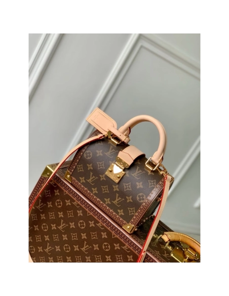 Louis Vuitton M11154 Speedy Trunk 20 Monogram,Speedy,LOUIS VUITTON,BAGS