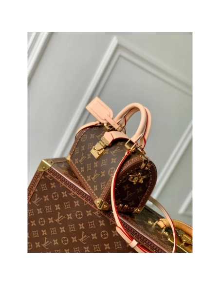 Louis Vuitton M11154 Speedy Trunk 20 Monogram,Speedy,LOUIS VUITTON,BAGS