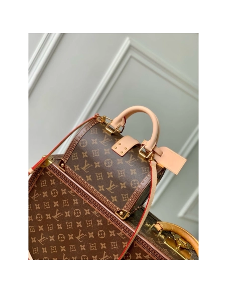 Louis Vuitton M11154 Speedy Trunk 20 Monogram,Speedy,LOUIS VUITTON,BAGS