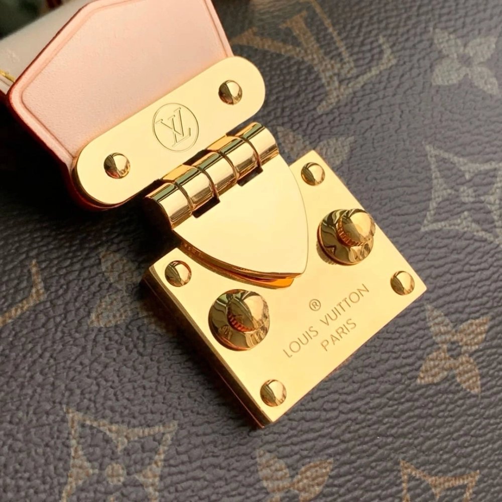 Louis Vuitton M11154 Speedy Trunk 20 Monogram,Speedy,LOUIS VUITTON,BAGS