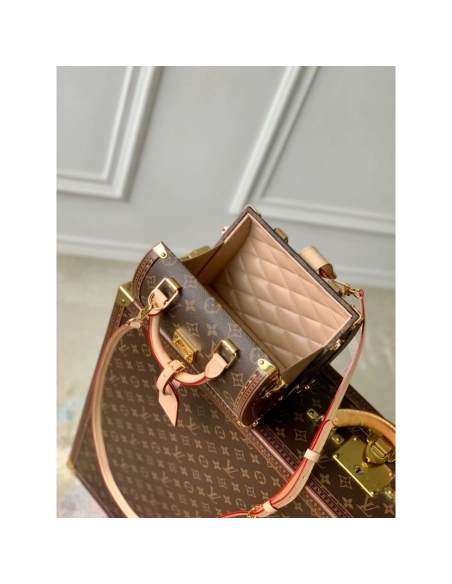 Louis Vuitton M11154 Speedy Trunk 20 Monogram,Speedy,LOUIS VUITTON,BAGS