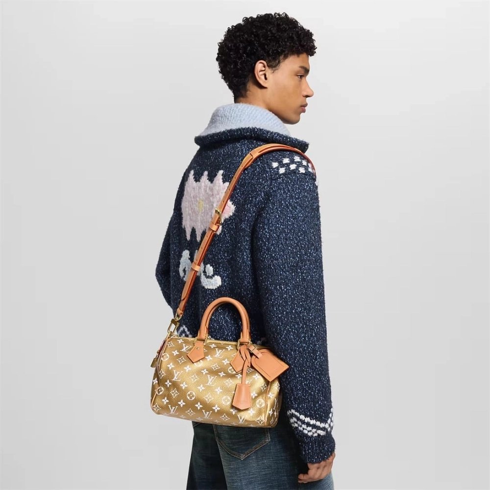 Louis Vuitton M26305 Speedy P9 Bandouliere 25,Speedy,LOUIS VUITTON,BAGS