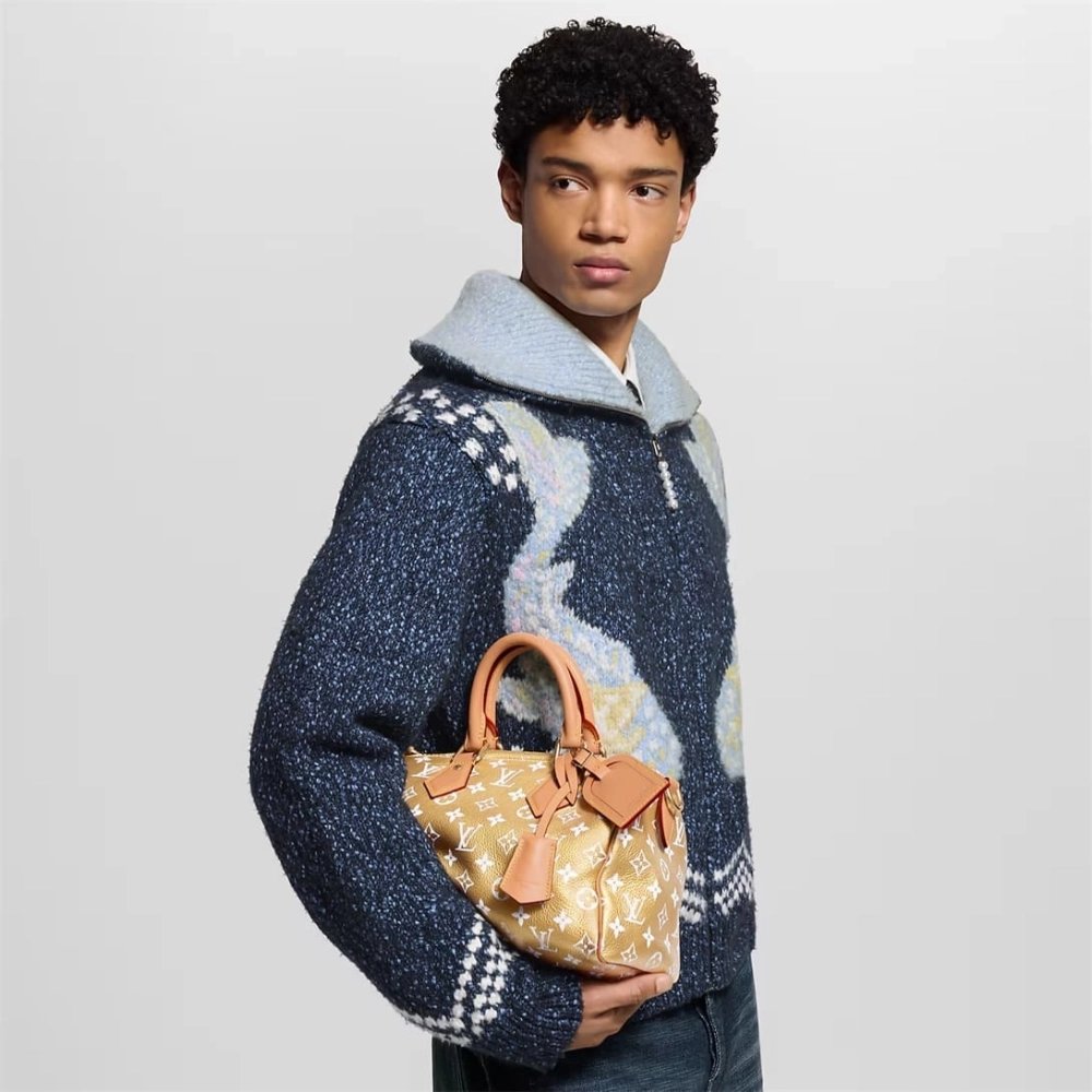 Louis Vuitton M26305 Speedy P9 Bandouliere 25,Speedy,LOUIS VUITTON,BAGS