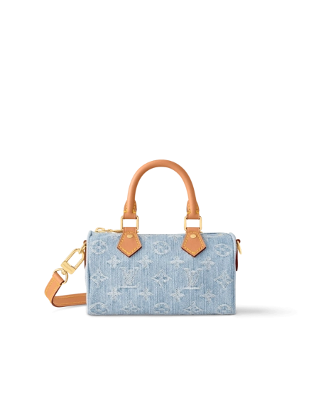 Louis Vuitton M11212 Nano Speedy,Speedy,LOUIS VUITTON,BAGS