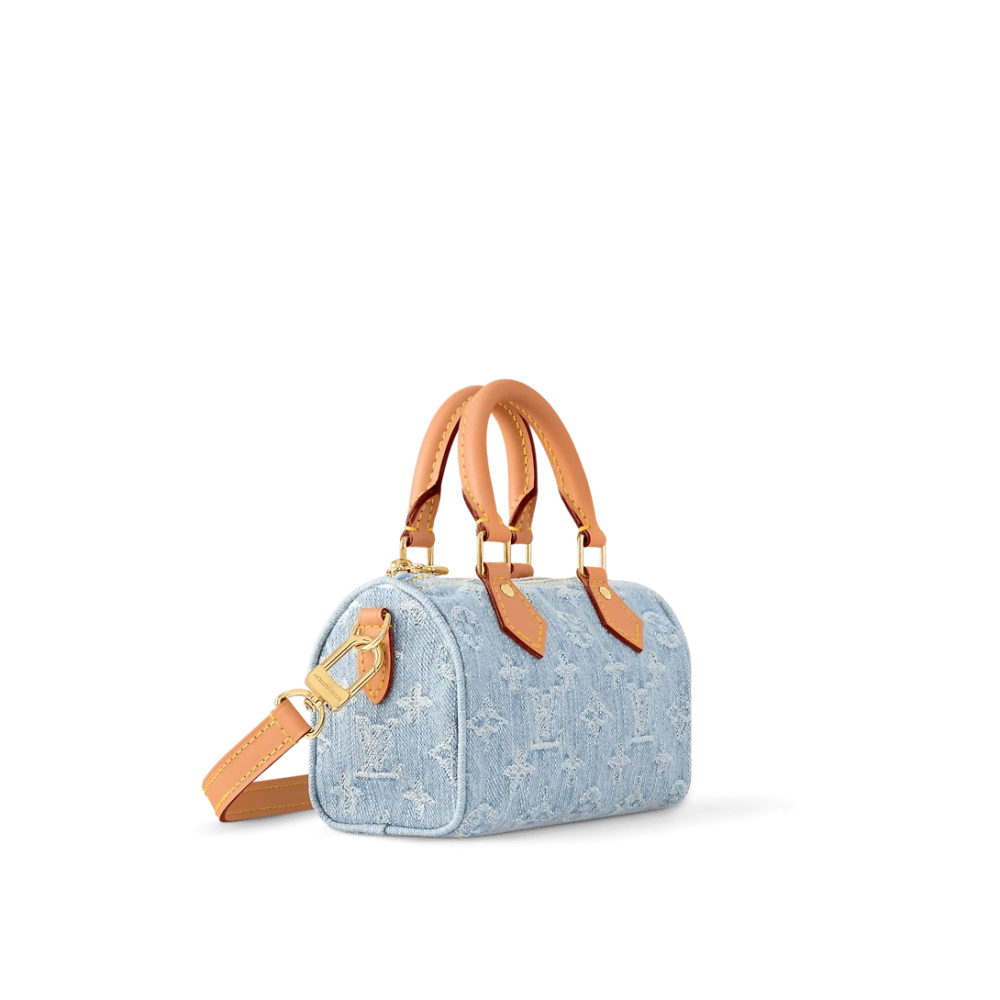 Louis Vuitton M11212 Nano Speedy,Speedy,LOUIS VUITTON,BAGS