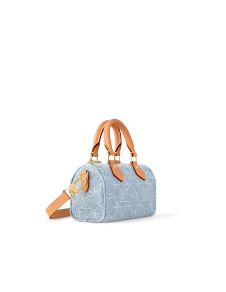 Louis Vuitton M11212 Nano Speedy,Speedy,LOUIS VUITTON,BAGS